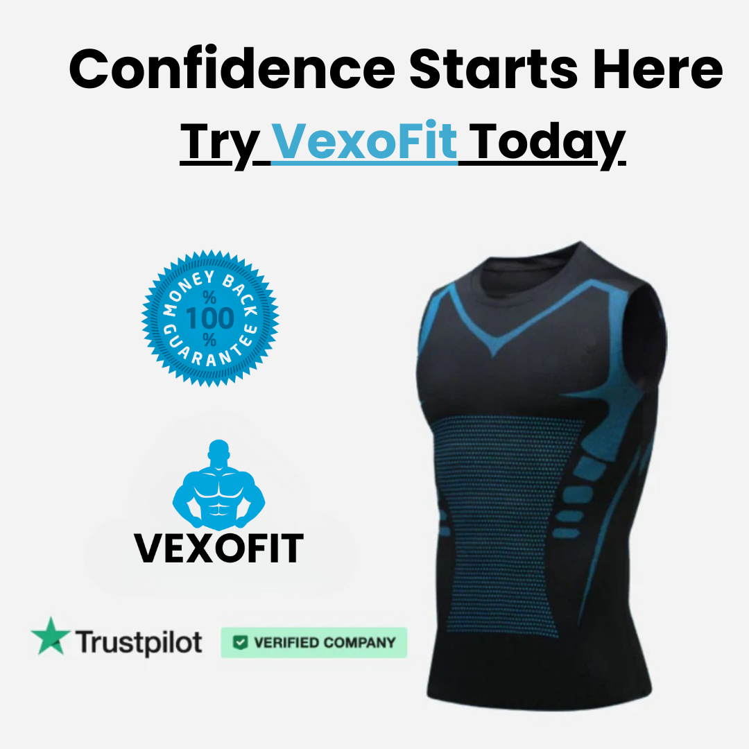 VexoFit™ | Empowering you with confidence, energy, and strength.